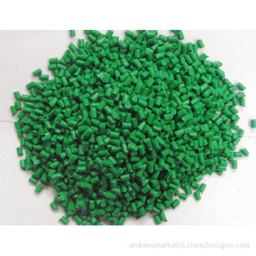Economical Green Color Masterbatch